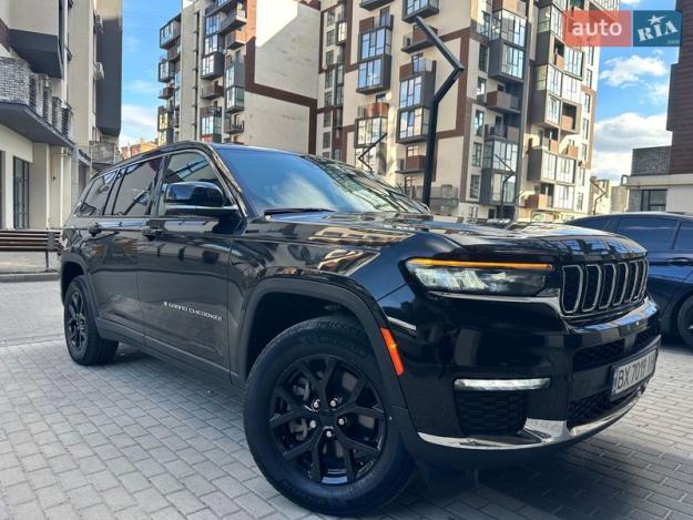 Jeep Grand cherokee, 2022г. 3.6л. гібрид Хмельницький в кредит