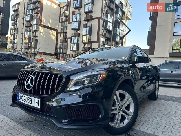 Mercedes-benz Gla 250, 2019г. 2.0л. бензин Хмельницький в кредит