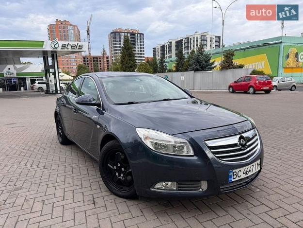 Opel Insignia, 2009г. 1.6л. бензин Івано-Франківськ в кредит
