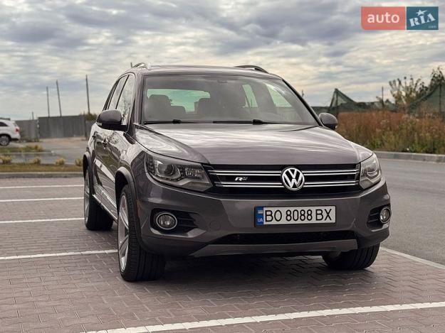 Volkswagen Tiguan, 2015г. 2.0л. бензин Тернопіль в кредит
