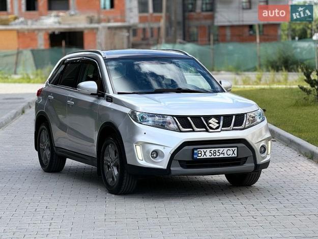 Suzuki Vitara, 2017г. 1.6л. бензин Тернопіль в кредит