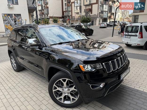 Jeep Grand cherokee, 2020г. 3.6л. гібрид Хмельницький в кредит