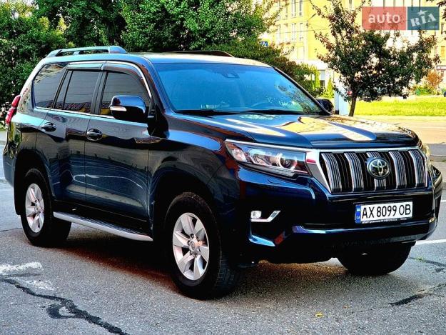 Toyota Land cruiser 150, 2020г. 4.0л. бензин Харків в кредит