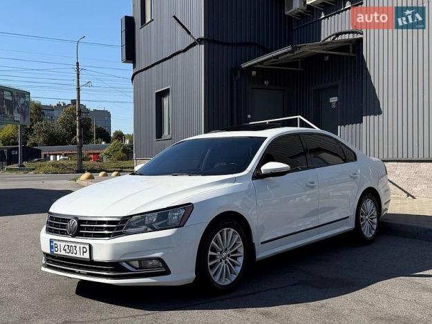 Volkswagen Passat, 2015г. 1.8л. бензин Чернігів в кредит