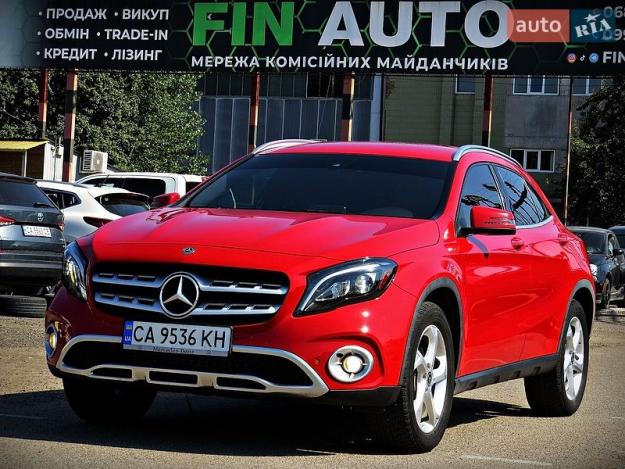 Mercedes-benz Gla 250, 2017г. 2.0л. бензин Черкаси в кредит