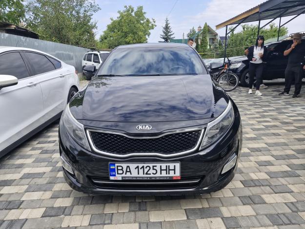 Kia K5, 2013г. 2.0л. гібрид Олександрія в кредит