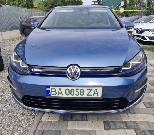 Volkswagen E-golf, 2015г. 24.0л. Електро Олександрія в кредит