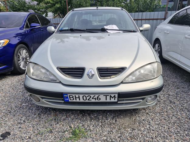 Renault Megane, 2002г. 1.4л. бензин Олександрія в кредит
