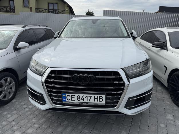 Audi Q7, 2019г. 2.0л. бензин Кам'янець-Подільський в кредит