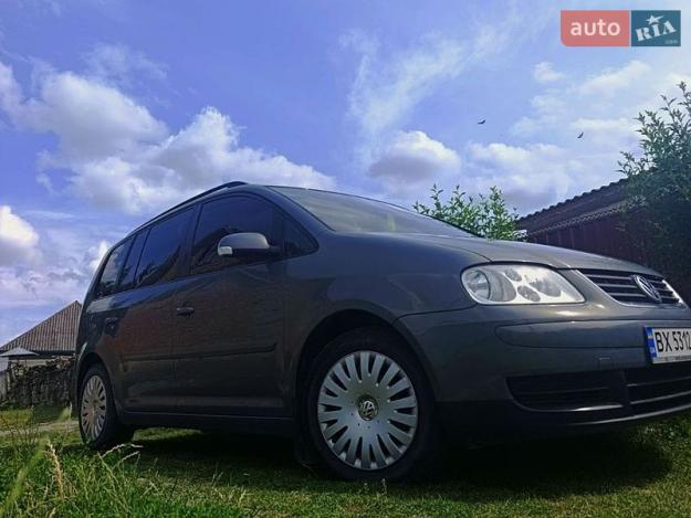 Volkswagen Touran, 2006г. 1.6л. бензин Хмельницький в кредит