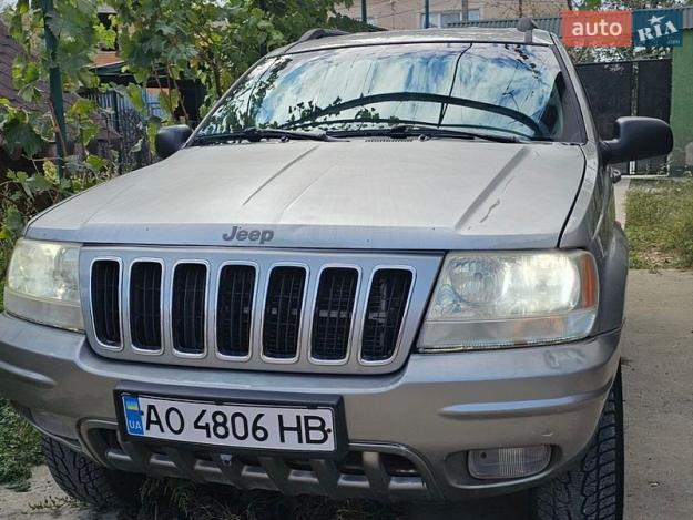 Jeep Grand cherokee, 2002г. 2.7л. дизель Ужгород в кредит