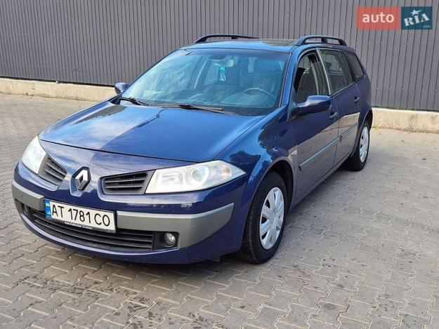 Renault Megane, 2007г. 1.6л. бензин Чернігів в кредит