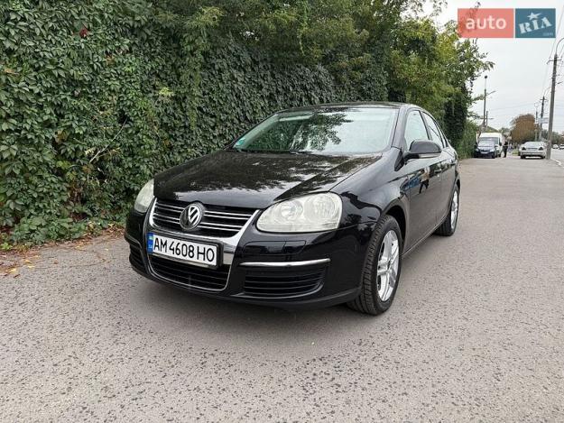 Volkswagen Jetta, 2008г. 1.6л. бензин Житомир в кредит