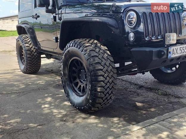 Jeep Wrangler, 2014г. 0.0л. бензин Харків в кредит