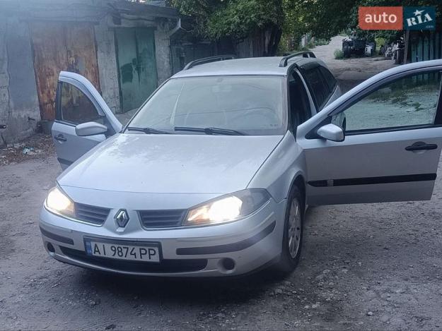 Renault Laguna, 2006г. 1.9л. дизель Дніпро в кредит