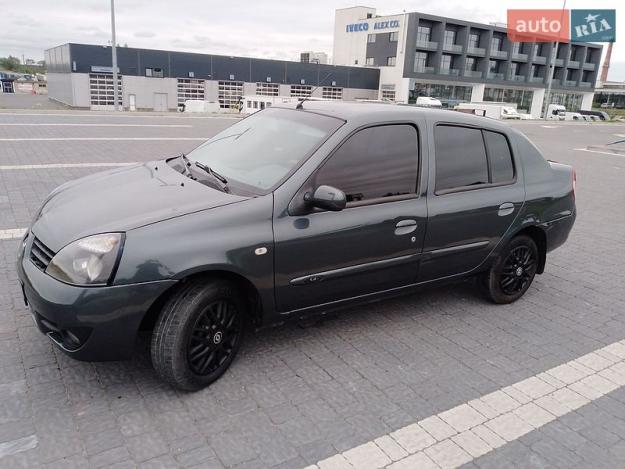 Renault Clio symbol, 2007г. 1.4л. бензин Львів в кредит