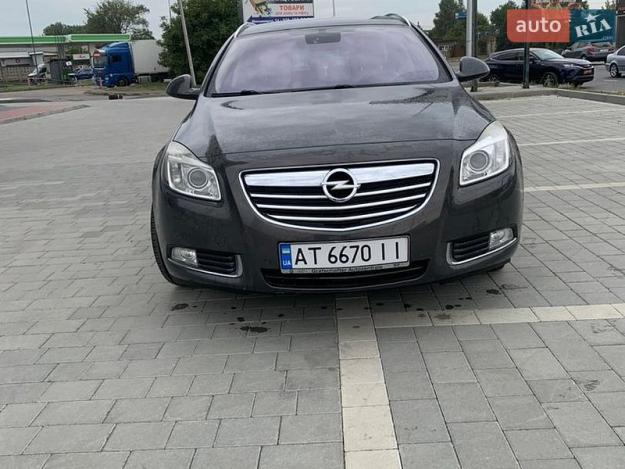 Opel Insignia, 2012г. 2.0л. дизель Івано-Франківськ в кредит