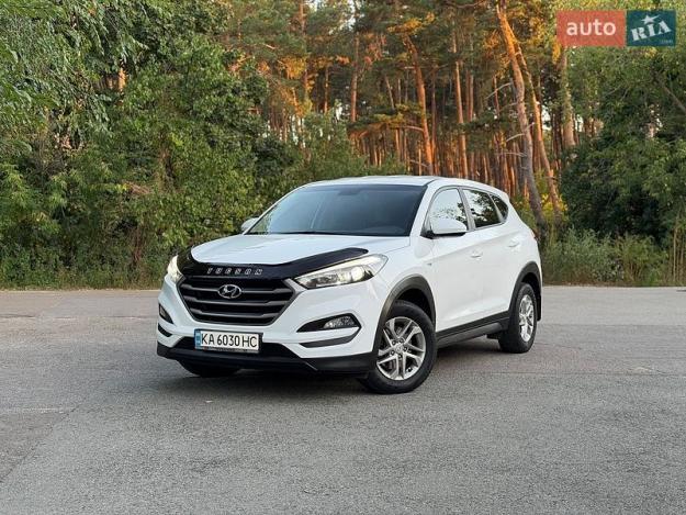 Hyundai Tucson, 2017г. 2.0л. бензин Київ в кредит