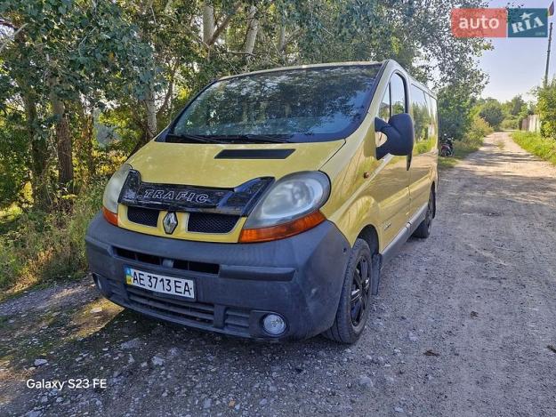Renault Trafic, 2004г. 1.9л. дизель Дніпро в кредит