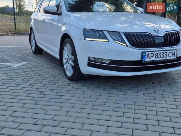 Skoda Octavia, 2020г. 2.0л. дизель Запоріжжя в кредит