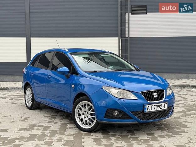 Seat Ibiza, 2011г. 1.6л. дизель Івано-Франківськ в кредит