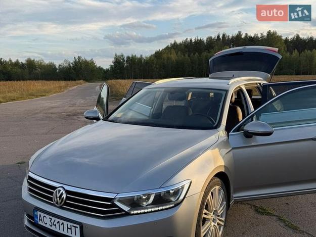 Volkswagen Passat, 2016г. 2.0л. дизель Луцьк в кредит