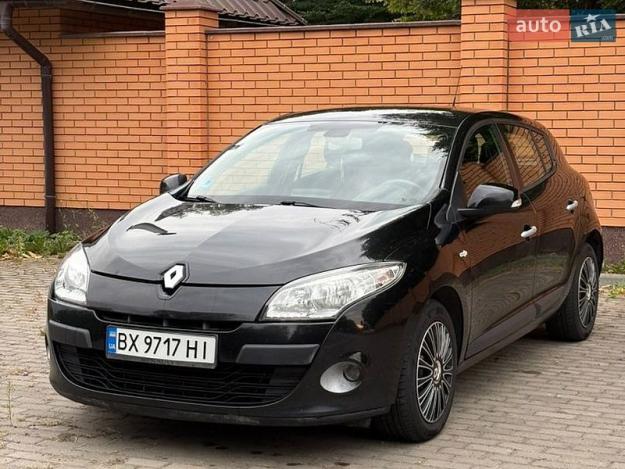Renault Megane, 2010г. 1.5л. дизель Хмельницький в кредит