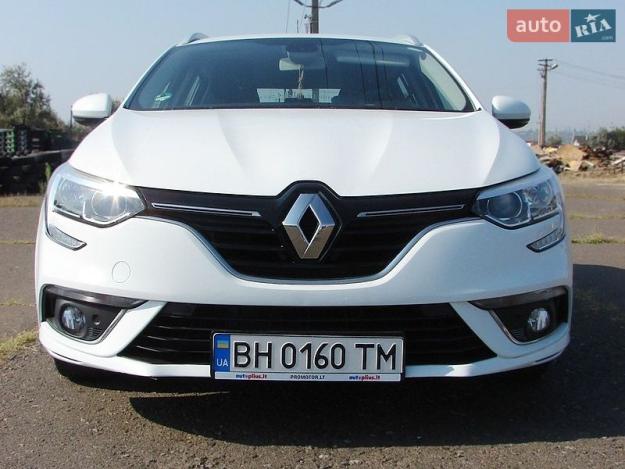 Renault Megane, 2018г. 1.5л. дизель Одеса в кредит
