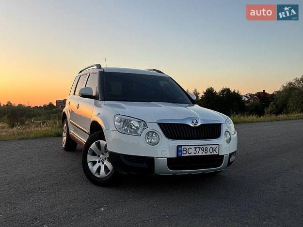 Skoda Yeti, 2010г. 2.0л. дизель Львів в кредит