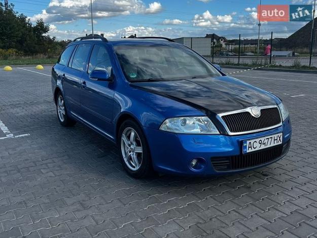 Skoda Octavia, 2006г. 2.0л. бензин Луцьк в кредит