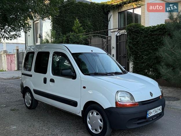 Renault Kangoo, 2002г. 1.9л. дизель Одеса в кредит