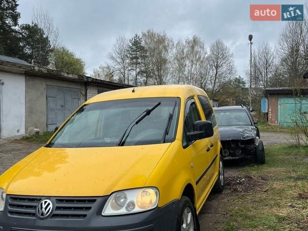 Volkswagen Caddy, 2005г. 2.0л. дизель Хмельницький в кредит