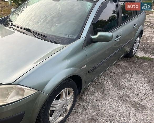 Renault Megane, 2003г. 1.6л. бензин Львів в кредит