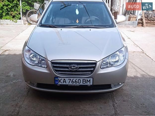 Hyundai Elantra, 2008г. 1.6л. бензин Чернігів в кредит