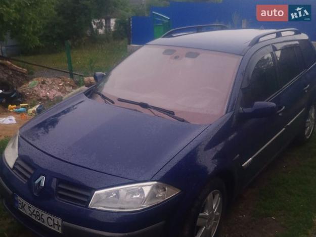 Renault Megane, 2003г. 1.9л. дизель Хмельницький в кредит