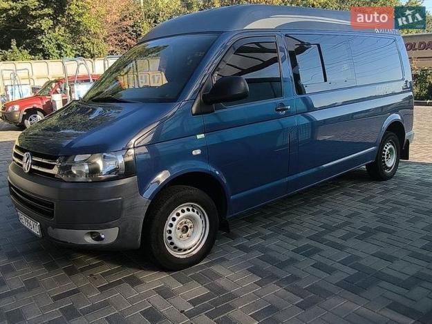 Volkswagen Transporter, 2011г. 2.0л. дизель Дніпро в кредит