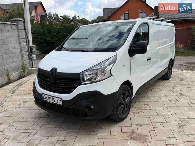 Renault Trafic, 2019г. 1.6л. дизель Рівне в кредит