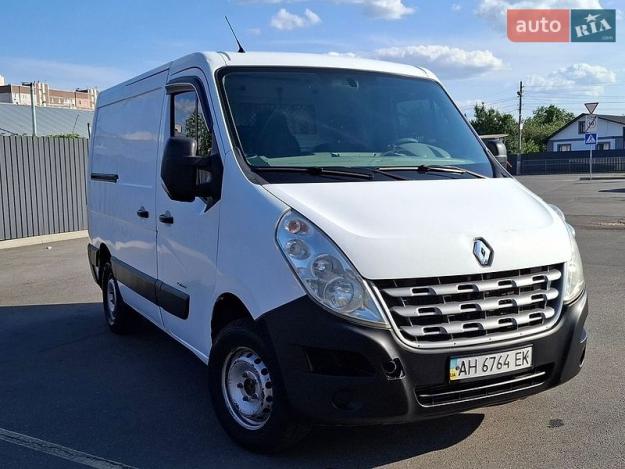 Renault Master, 2011г. 2.3л. дизель Київ в кредит