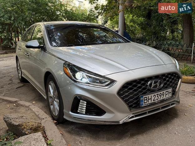 Hyundai Sonata, 2018г. 2.4л. бензин Одеса в кредит