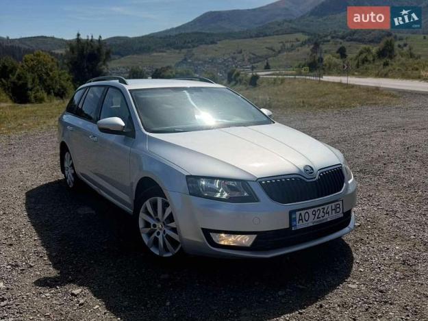 Skoda Octavia, 2015г. 2.0л. дизель Ужгород в кредит