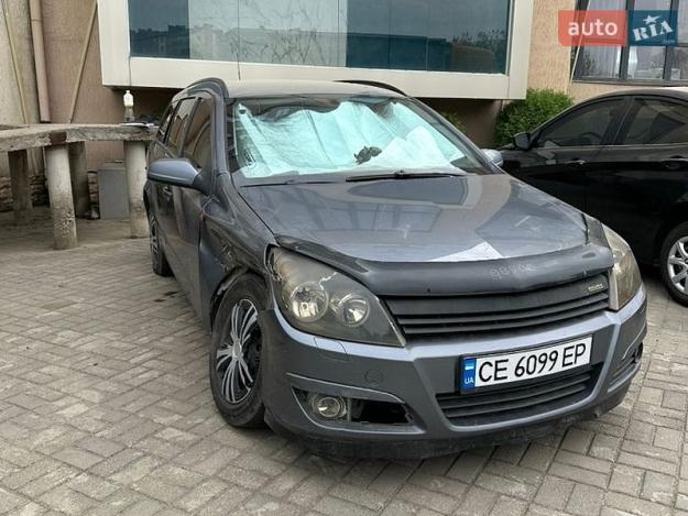 Opel Astra, 2005г. 1.7л. дизель Чернівці в кредит