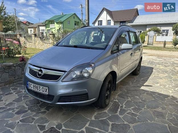 Opel Zafira, 2005г. 1.9л. дизель Львів в кредит