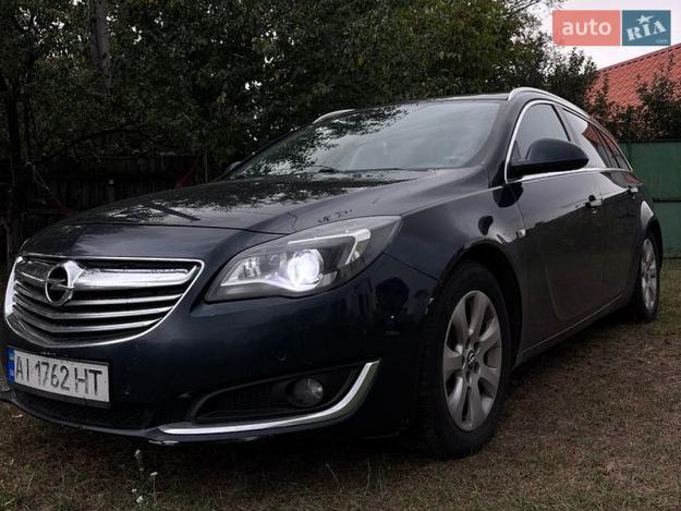 Opel Insignia, 2014г. 2.0л. дизель Київ в кредит