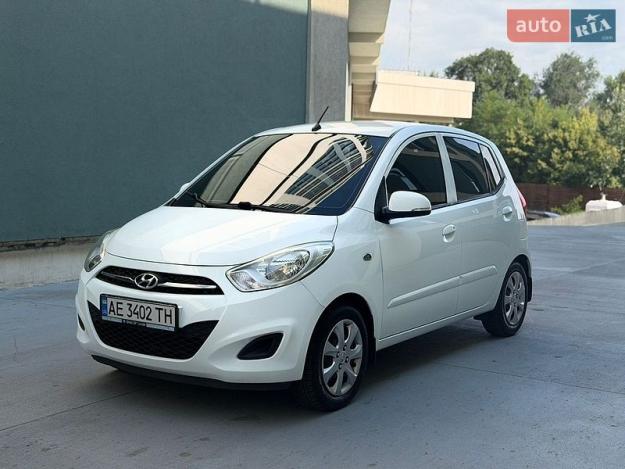 Hyundai I10, 2013г. 1.1л. гібрид Дніпро в кредит