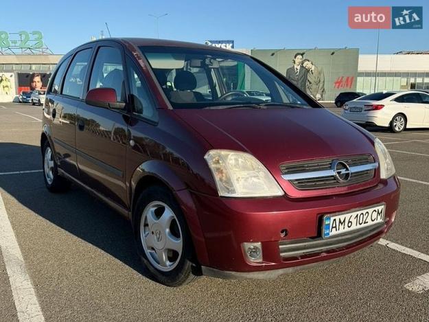 Opel Meriva, 2005г. 1.6л. бензин Київ в кредит