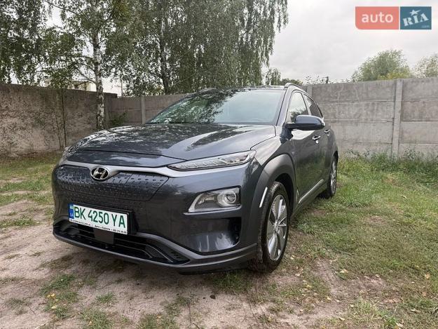 Hyundai Kona, 2020г. 0.0л. Електро Рівне в кредит