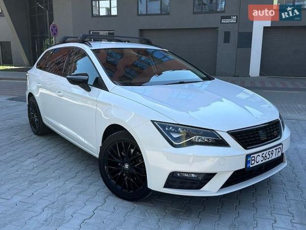 Seat Leon, 2017г. 2.0л. дизель Львів в кредит