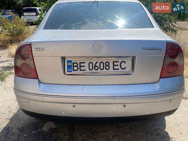 Volkswagen Passat, 2004г. 1.9л. дизель Миколаїв в кредит