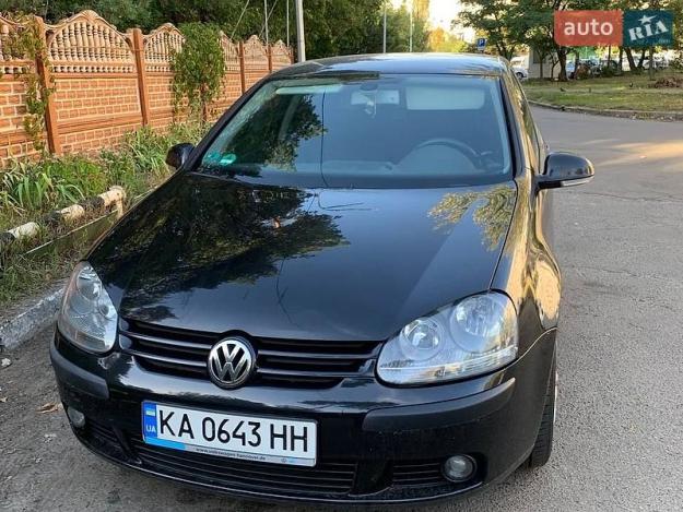 Volkswagen Golf, 2004г. 1.4л. бензин Київ в кредит