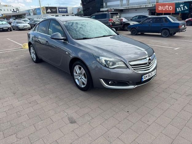 Opel Insignia, 2017г. 1.6л. дизель Житомир в кредит